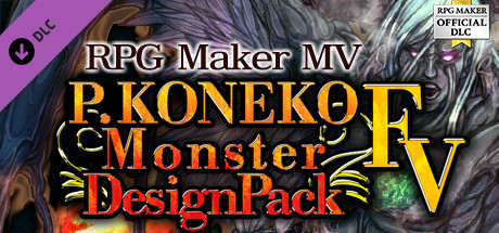 RPG Maker MV - P. KONEKO Monster Design Pack FV cover art