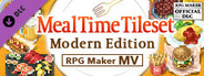 RPG Maker MV - Meal Time Tileset - Modern edition