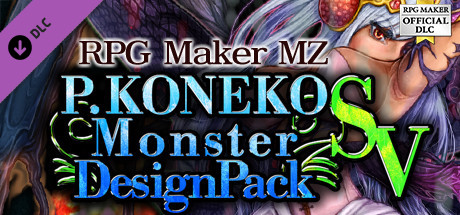 RPG Maker MZ - P. KONEKO Monster Design Pack SV cover art