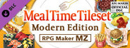 RPG Maker MZ - Meal Time Tileset - Modern edition
