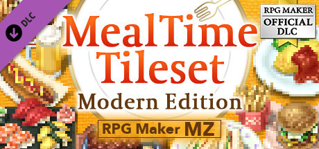 RPG Maker MZ - Meal Time Tileset - Modern edition cover art