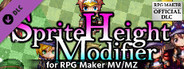 RPG Maker MZ - Sprite Height Modifier