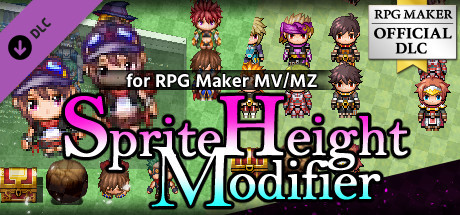 RPG Maker MZ - Sprite Height Modifier cover art