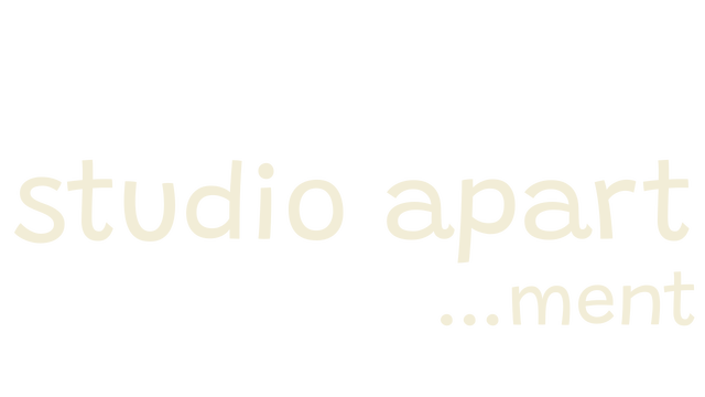 studio apart(ment) Logo