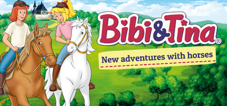 Bibi & Tina - New adventures with horses cover art