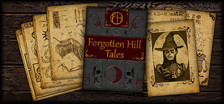 Forgotten Hill Tales cover art