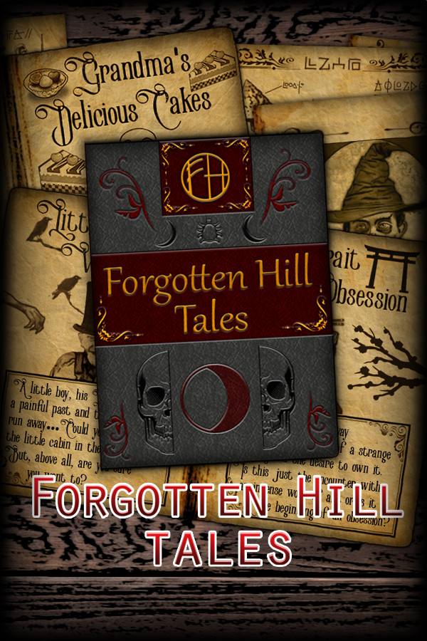 Steam portrait for Forgotten Hill Tales.