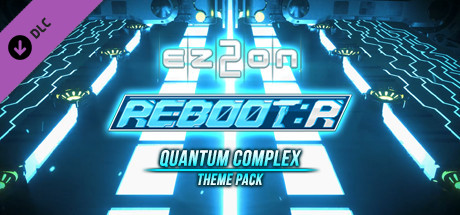 EZ2ON REBOOT : R - Quantum Complex Theme Pack cover art