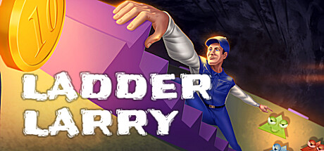 Ladder Larry cover art