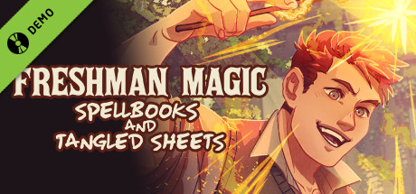 Freshman Magic: Spellbooks and Tangled Sheets Demo cover art