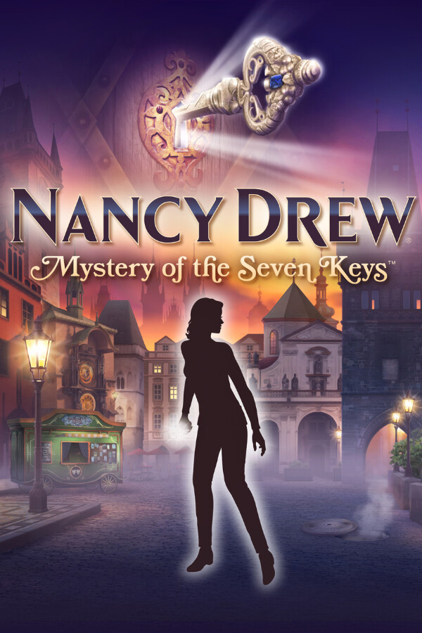 Steam portrait for Nancy Drew®: Mystery of the Seven Keys™.