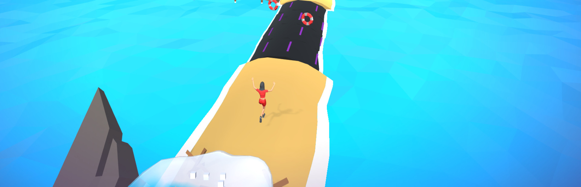 Waves Running Simulator