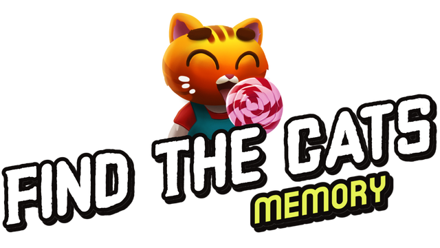 Find The Cats - Memory Logo