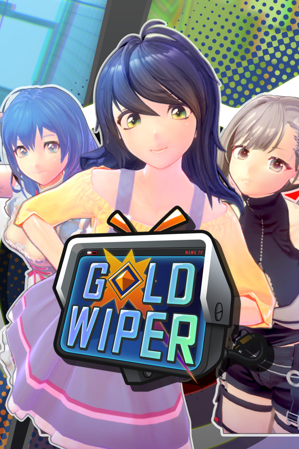 Steam portrait for Gold Wiper.