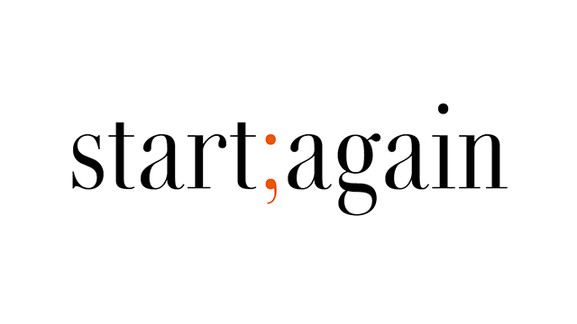 start;again Logo