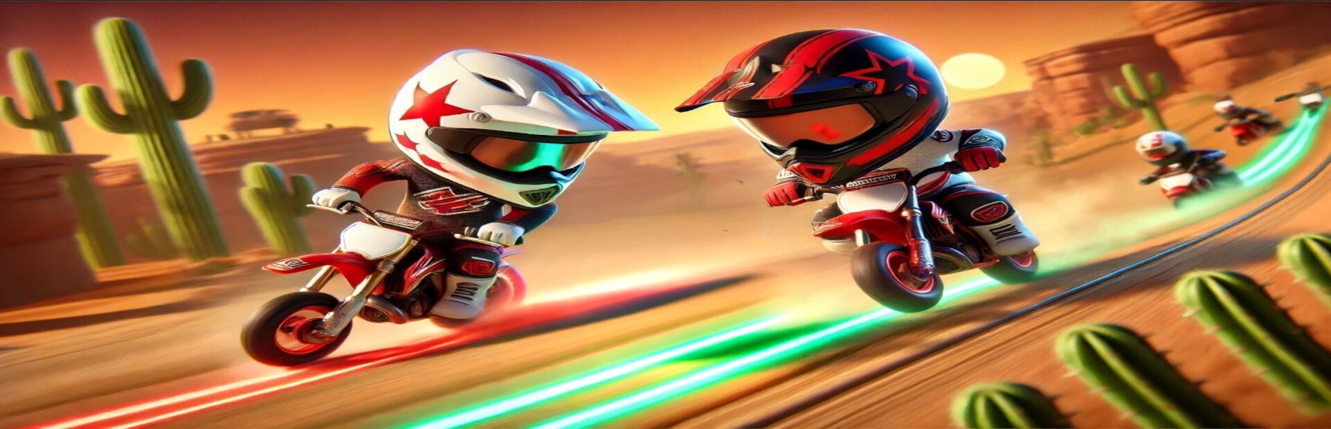 Dirt Bike Mini Racer