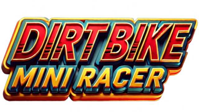 Dirt Bike Mini Racer Logo
