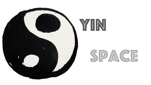 Yin Yang Space Logo