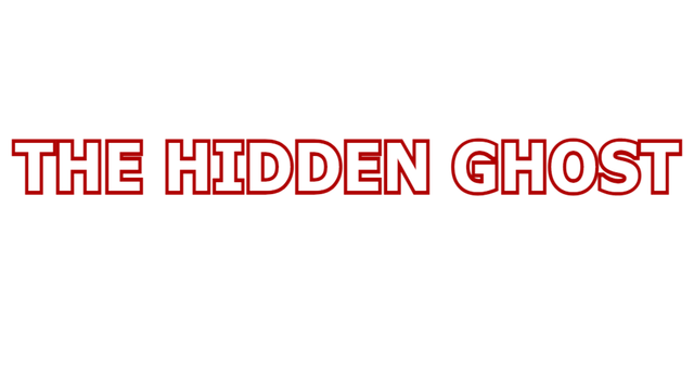 The Hidden Ghost Logo