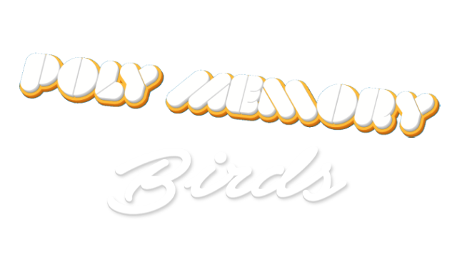 Poly Memory: Birds Logo