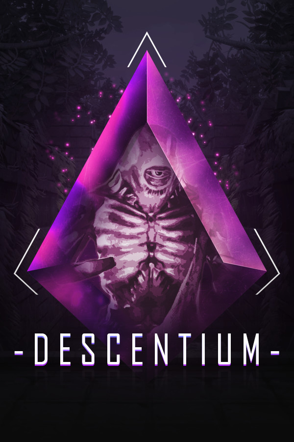Steam portrait for Descentium.