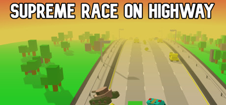 Supreme Race on Highway cover art
