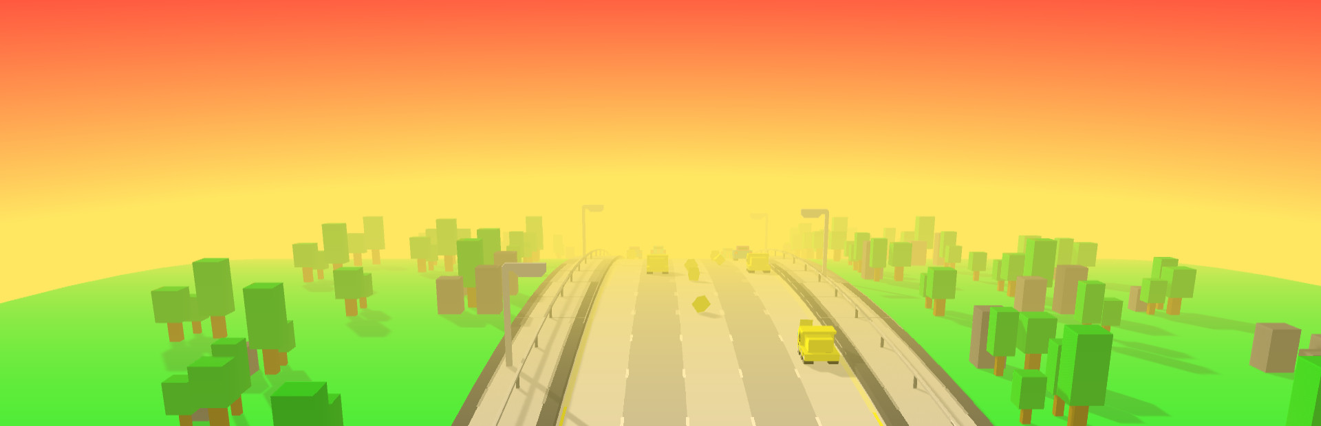 Supreme Race on Highway