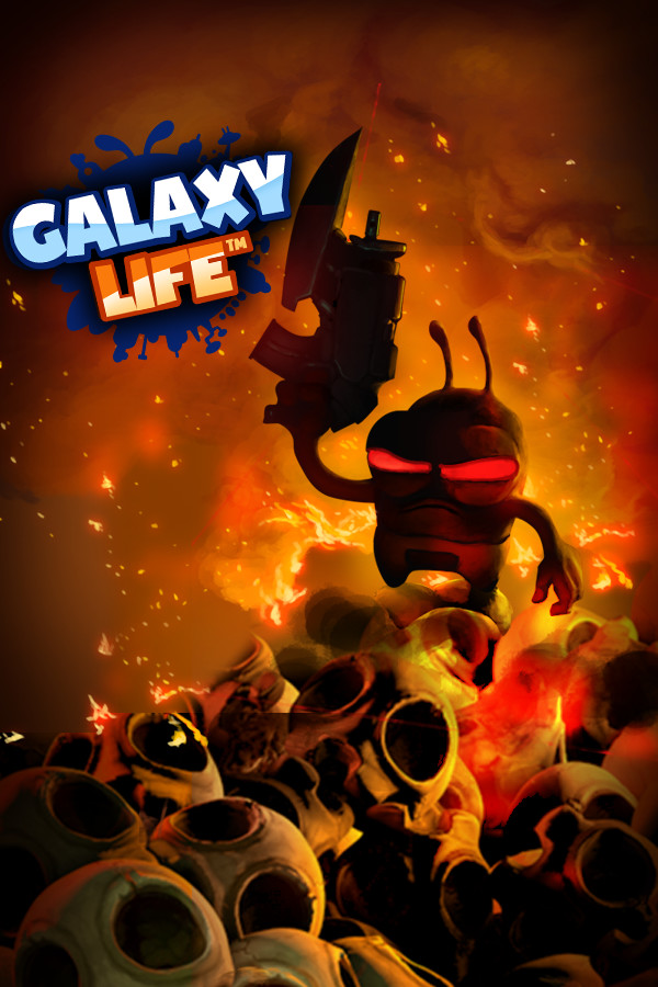 Steam portrait for Galaxy Life.