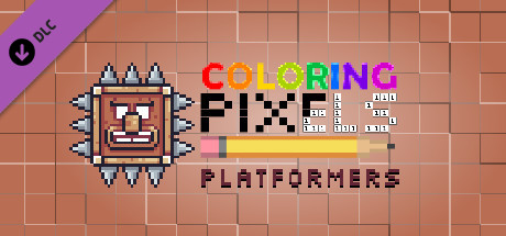 Coloring Pixels - Platformers cover art