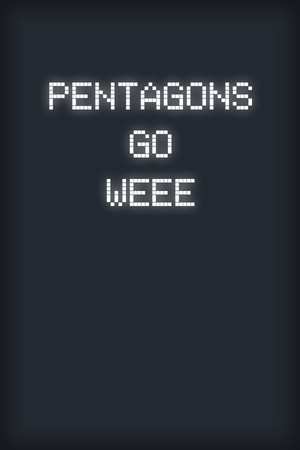 Pentagons Go WEEE poster image on Steam Backlog