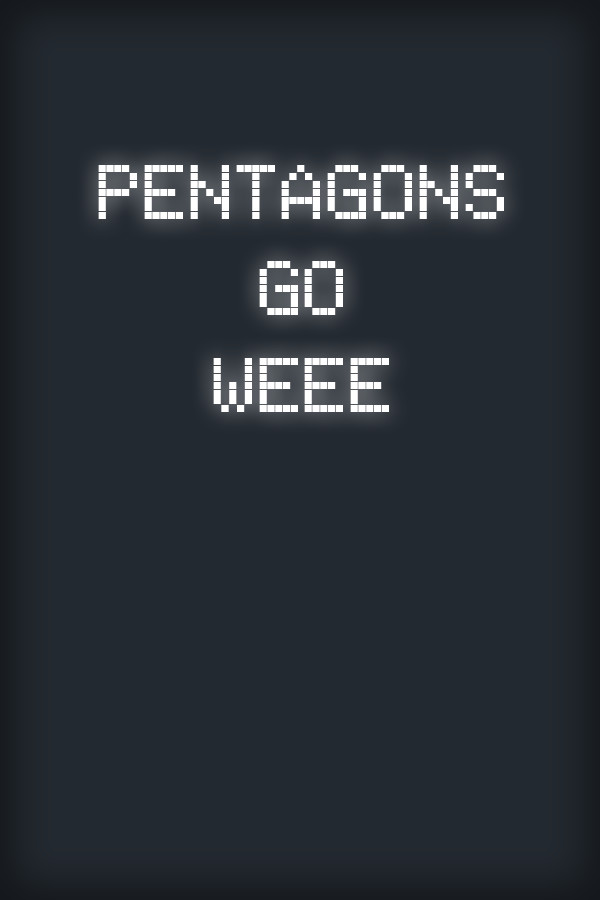 Steam portrait for Pentagons Go WEEE.