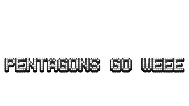 Pentagons Go WEEE Logo