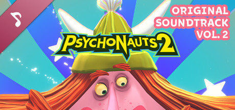 Psychonauts 2 Soundtrack Vol 2 cover art