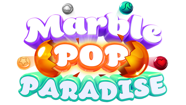 Marble Pop Paradise Logo