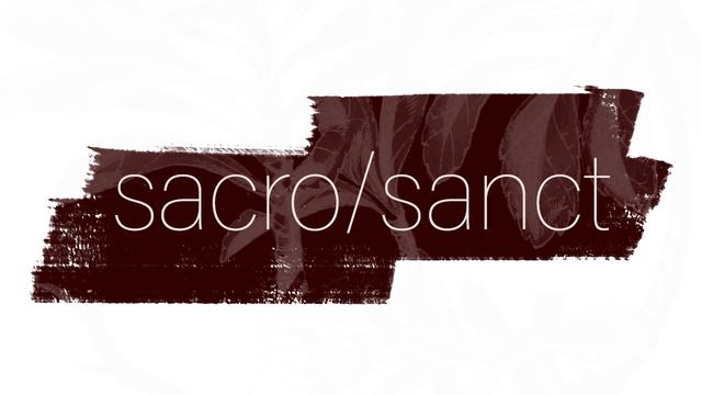 SACROSANCT Logo