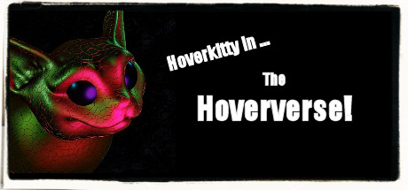 Hoverkitty in ... The Hoververse! cover art