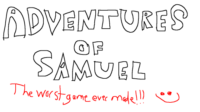 Adventures of Samuel: The Worst Game Ever Made Logo