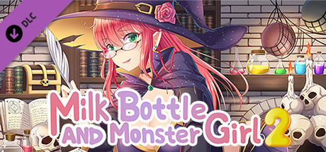 Milk Bottle And Monster Girl 2 - Patch cover art
