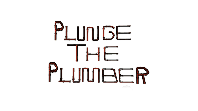 Plunge The Plumber Logo