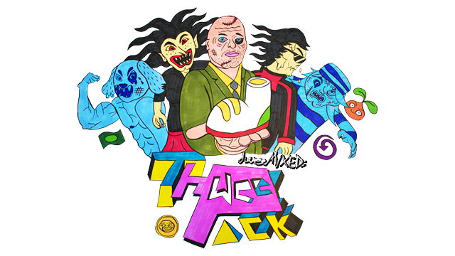 dweeMIXED: Thwee Pack Logo