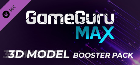 GameGuru MAX Booster Pack cover art