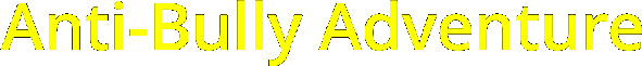 Anti-Bully Adventure Logo