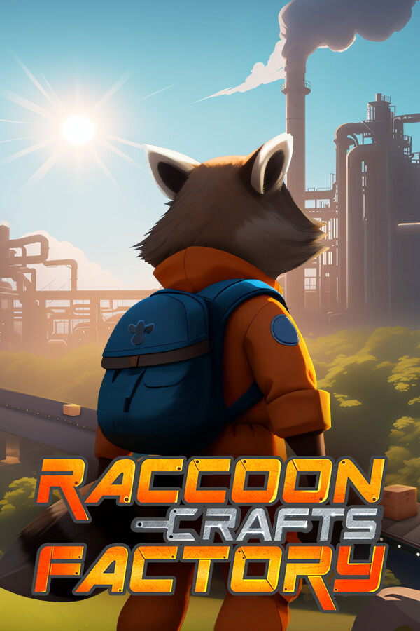 Steam portrait for Raccoon Crafts Factory.