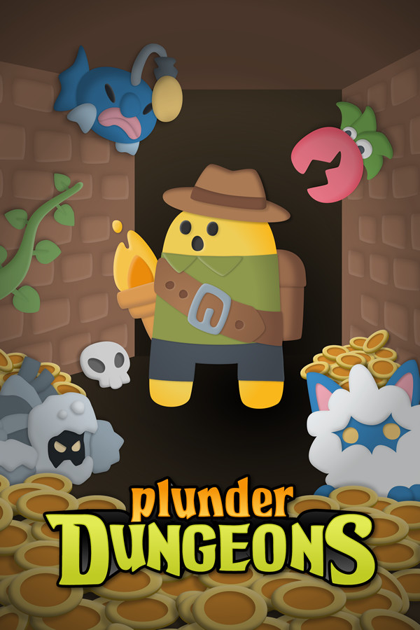Steam portrait for Plunder Dungeons.