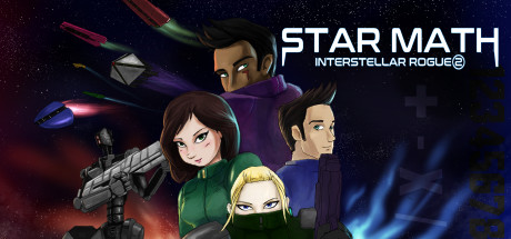 STAR MATH: Interstellar Rogue 2 cover art