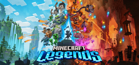 Minecraft Legends cover art