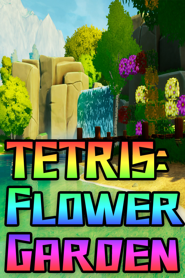 TETRIS: Flower Garden for steam