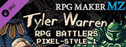RPG Maker MZ - Tyler Warren RPG Battlers Pixel-Style 1