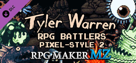 RPG Maker MZ - Tyler Warren RPG Battlers Pixel-Style 2 cover art