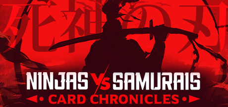 Ninjas vs Samurais Card Chronicles: Blades of the Shinigami cover art